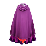 Hocus Pocus 2 Costume Girls Sanderson Sisters Children Sarah Witch Dress