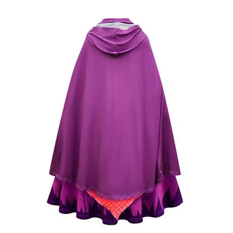 Hocus Pocus 2 Costume Girls Sanderson Sisters Children Sarah Witch Dress
