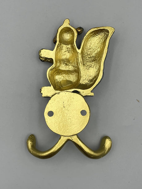 Squirrel Hook Home Decor