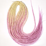 Double Dreadlocks Braids Synthetic Hair Extensions Twist 10 or 20 Strands