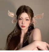 Fairy Siofra's Crystal Headpiece Hair Clips