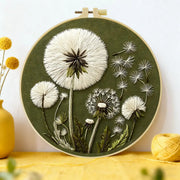 Lots of Dandelions DIY Embroidery Kit for Beginners