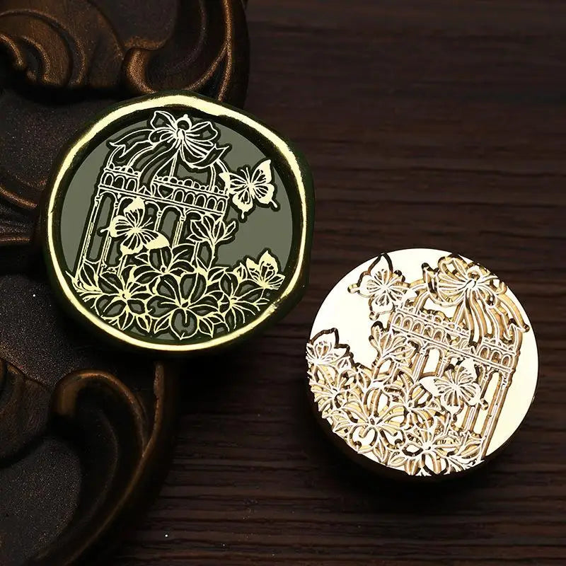 Insect Shaped Wax Seal Stamps Copper Head Embossed Sealing Stamp For DIY Cards Scrapbooking Wedding Invitation Decor ﻿