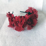 Bonny's Mesh Flower Headbands