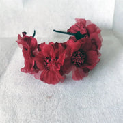 Bonny's Mesh Flower Headbands