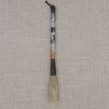 Decorative Pearl and Stone Calligraphy Artist Brushes