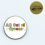 Neurodiversity Autistic Pins Badges