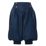 Horseman Poet Pants Medieval Renaissance Cosplay Costume Bloomers Trousers