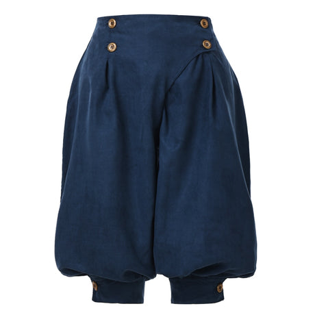 Horseman Poet Pants Medieval Renaissance Cosplay Costume Bloomers Trousers