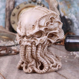 Cthulhu Mythical Resin Skull Figurine Home Library Decor Desktop Bookshelf Accessories
