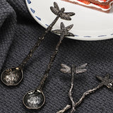 Dragonfly Branches  Tea Coffee Spoons