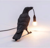 Nevermore Raven Wall Light Fixtures and Lamps