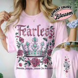 Fearless T-shirt Book Lovers Tee
