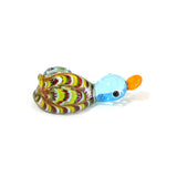 Glass Duck Mini Figurines Tea Pets