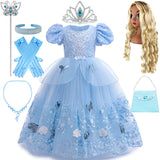 Cinderella Princess Dress Costume Sets