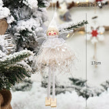 Christmas Angel Doll Xmas Tree Ornaments
