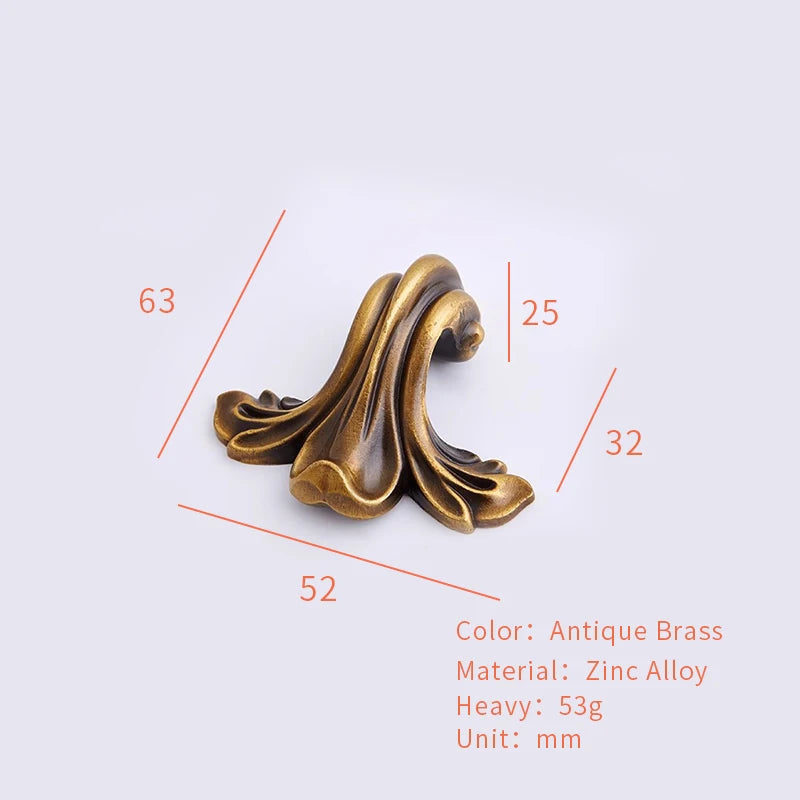 Flourish Furniture Handles Kitchen Cabinet Drawer Door Knob Pulls