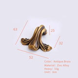 Flourish Furniture Handles Kitchen Cabinet Drawer Door Knob Pulls