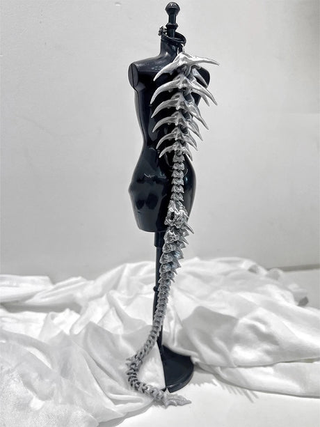 Giant Dragon Spine Punk Gothic Accessory Halloween Costume