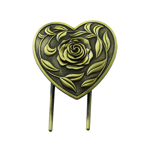 Bronze Metal Book Clips Bee Dragon Rose Sunflower Bookmark