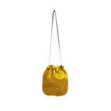 Girls Halloween Cosplay Yellow Witch Costume