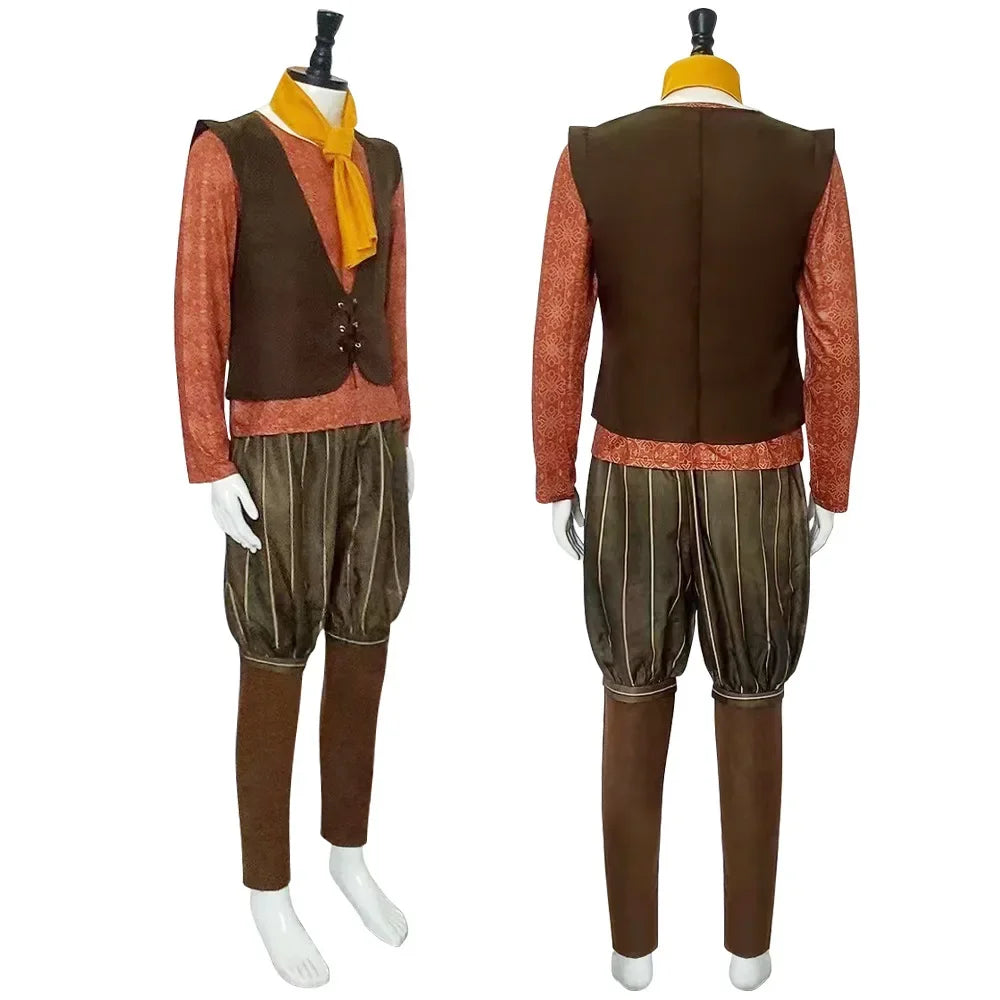 Rumpelstiltskin Cosplay Costume Book Week Halloween