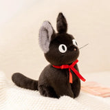 25CM Jiji Black Cat Japanese Anime Studio Ghibli Kiki's Delivery Service Soft Toy