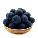 FIFTY 2cm Wool Felt Balls 100% Wool DIY Handmade Craft Supplies