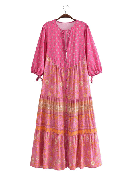 Maya's Boho Long Dresses
