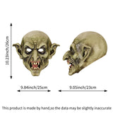 Halloween Demon Latex Mask Horror Cosplay Costume Halloween Party Props