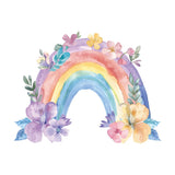 Large Rainbow Wall Sticker Childrens Room Mural