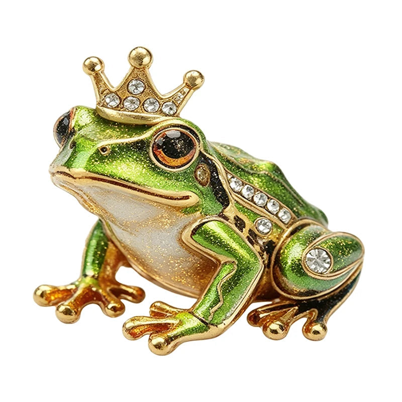Frog Prince Brooches 6 Colours