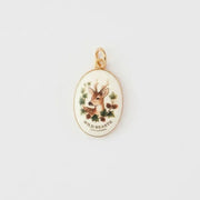 Woodlands Ceramic Pendant Charms DIY Jewellery Making