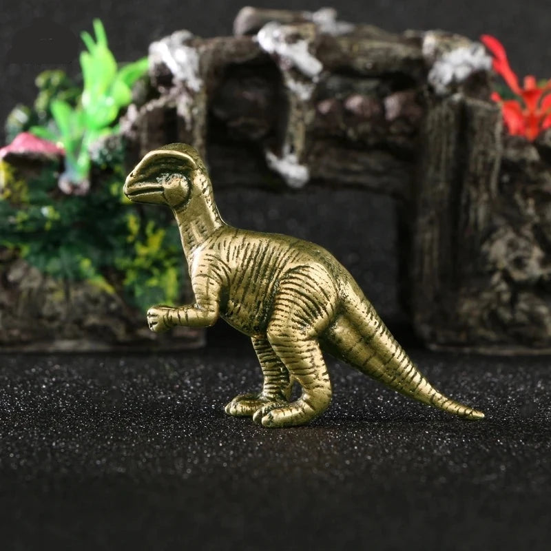 Copper Allosaurus Dinosaur Tea Pets