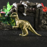Copper Allosaurus Dinosaur Tea Pets