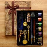 Lord Hifflebottom's Quill Pen Letter Writing Sets