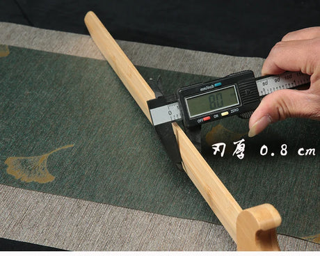 Solid Wooden Sword Children's Imaginative Play Toy LARP
