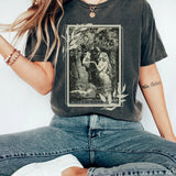 Tarot Card Lovers Aphrodite T-Shirt Sappho Cotton Tee