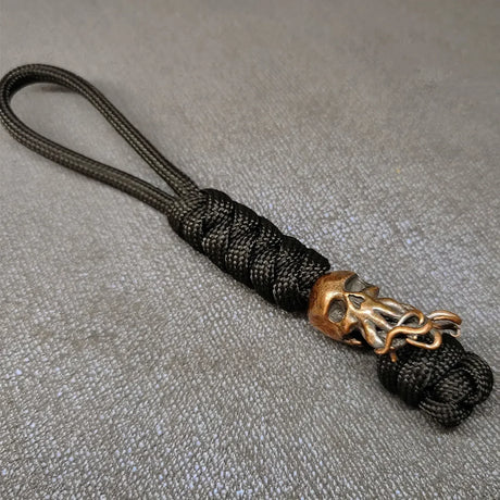 Warriror Helmets Paracord Beads Lanyard Dreadlock Beard Bead