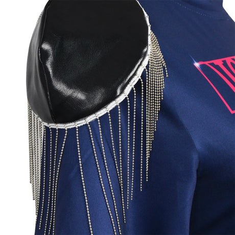 KPop Mira Zoey Rumi Demon Hunters Child Teen Adult Halloween Costumes