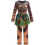 Moana and Maui Dress Ups Halloween Childrens Costumes