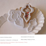 Christmas Cookie Cutter and Stamps Plastic Snowman Snowflake Xmas Tree Fondant Biscuit Mould Cake Decor Baking Supplies
