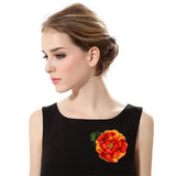 15cm Large Blooming Rose Flower Hair Clip & Brooch