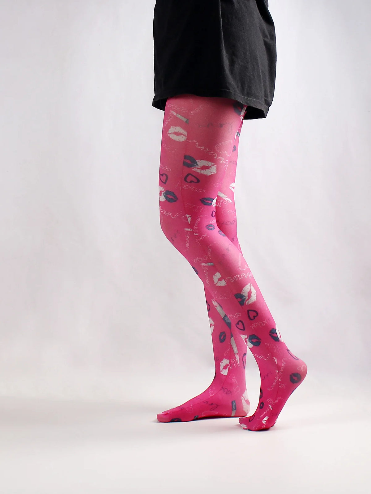 17 Pattern Printed Tights For Women Pantyhose