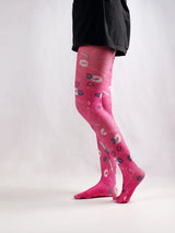 17 Pattern Printed Tights For Women Pantyhose