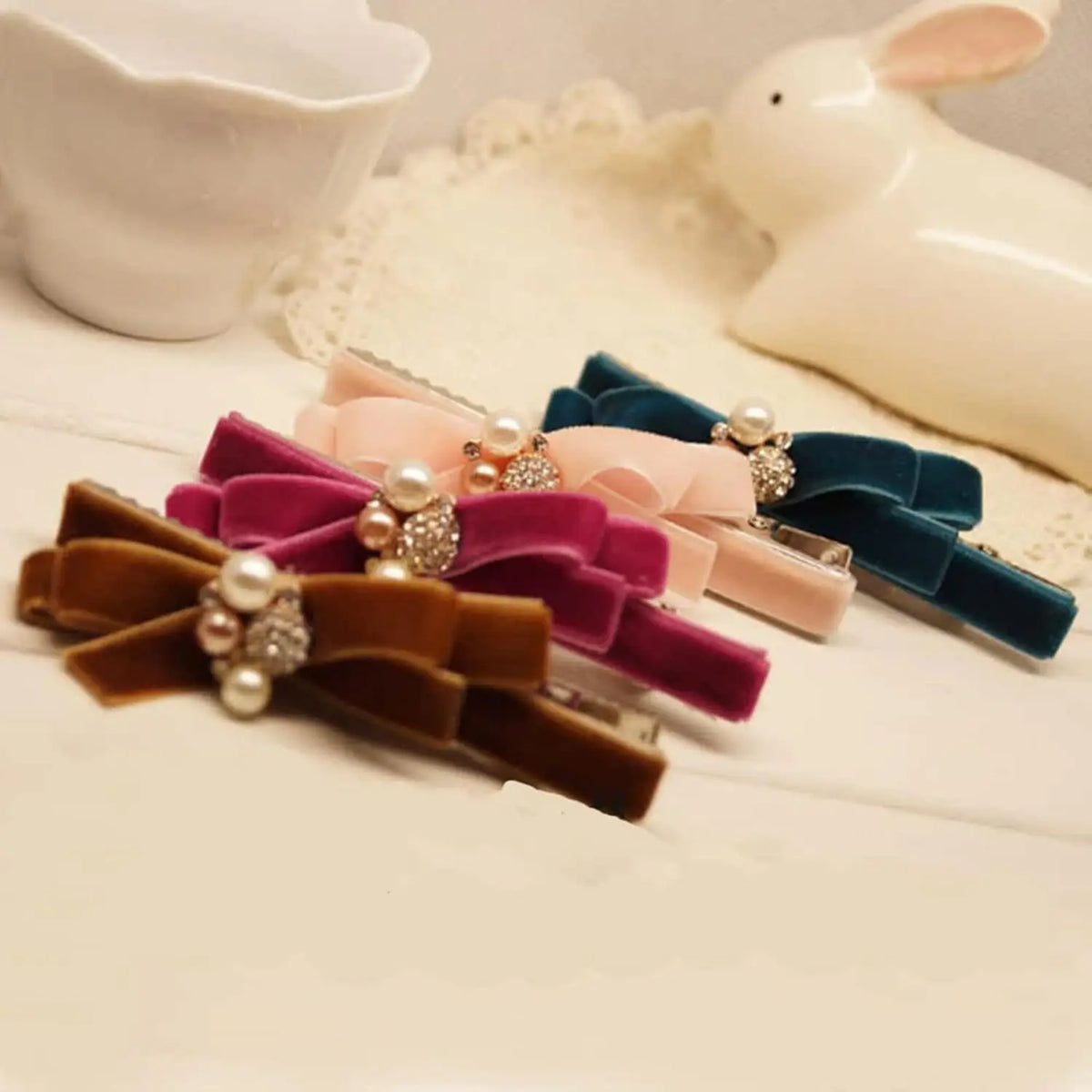10 Yards Velvet Ribbon 16 Colours DIY Christmas Gift Packaging Bow