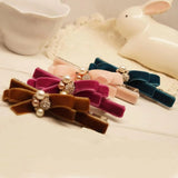 10 Yards Velvet Ribbon 16 Colours DIY Christmas Gift Packaging Bow