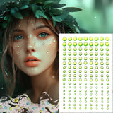 3D Water Drop Self Adhesive Dew Drops Eyes Face Makeup Stickers Festival Body Art Costume