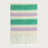 Colour Blocks Autumn Winter Plaid Scarves Imitation Cashmere Mohair