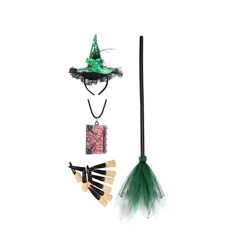Hocus Pocus 2 Halloween Costume Child Sanderson Sisters Party Dresses Winifred Witch Costumes Children